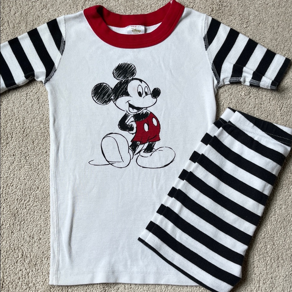 Hanna Andersson Mickey Pajamas - Unisex